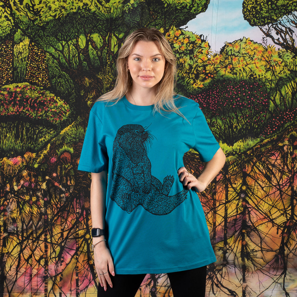 Organic cotton t-shirt "Harry-Otter-Know-Better"