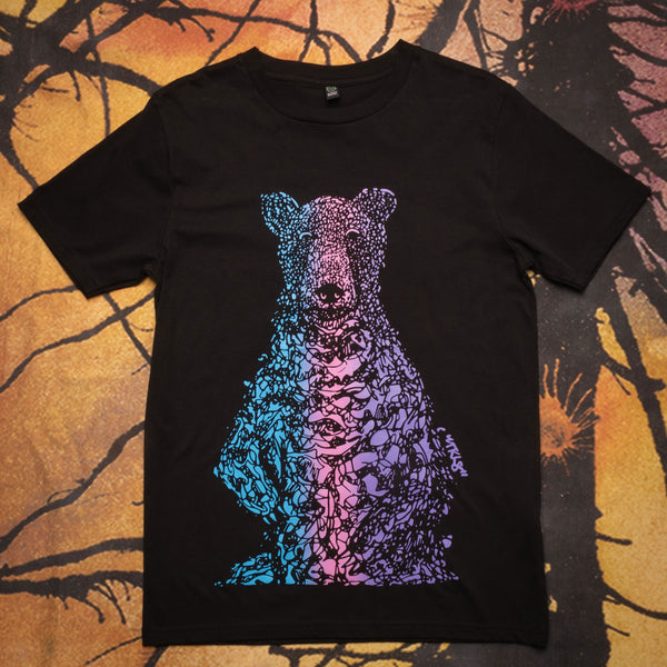 Organic cotton t-shirt "Blueberry Bear"