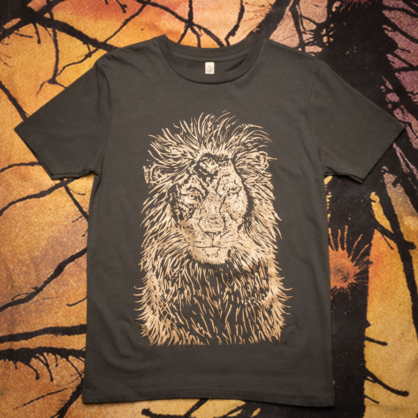 Organic cotton t-shirt "Lion"